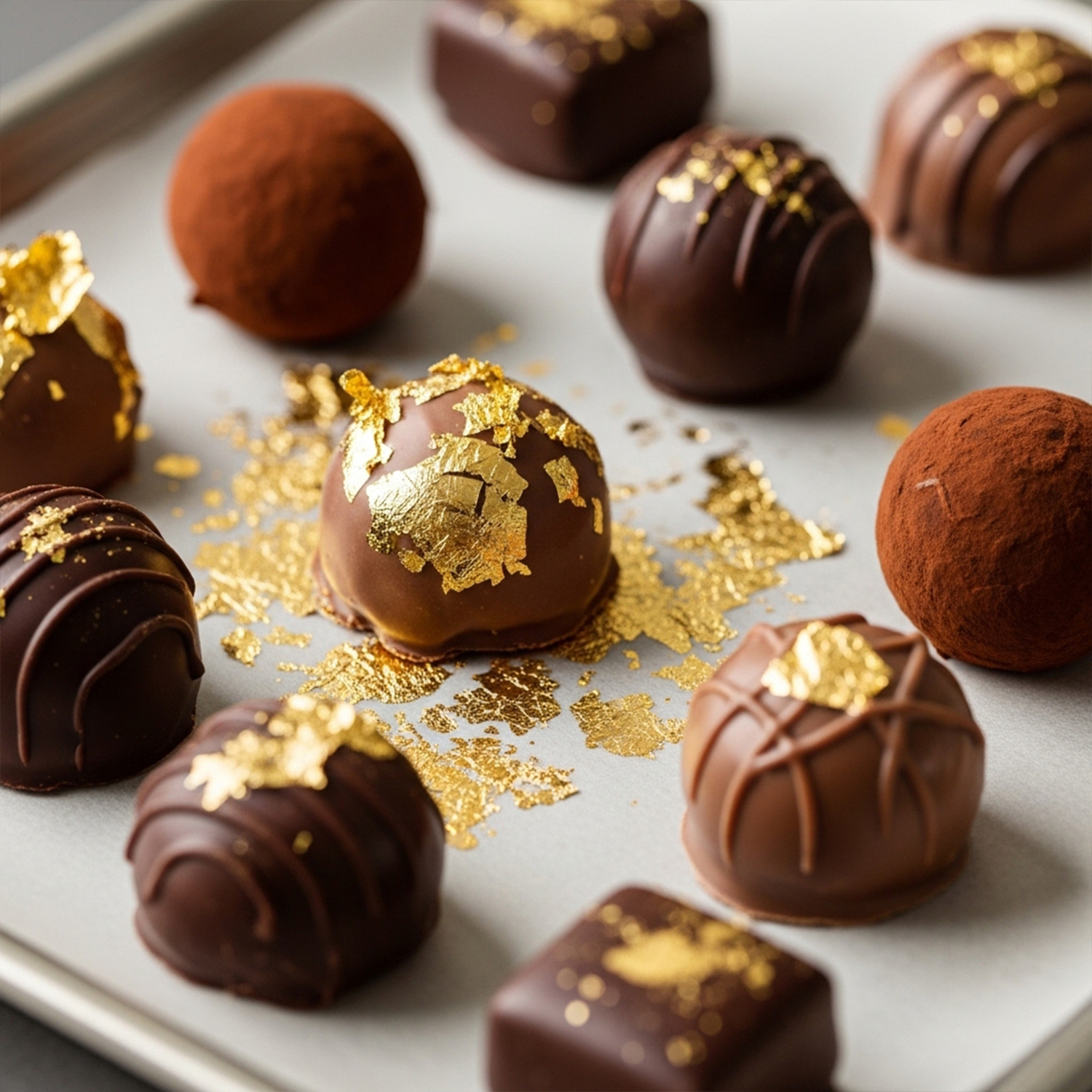 Genuine Vs Fake Edible Gold Leaf: What You Need To Know Before You Buy